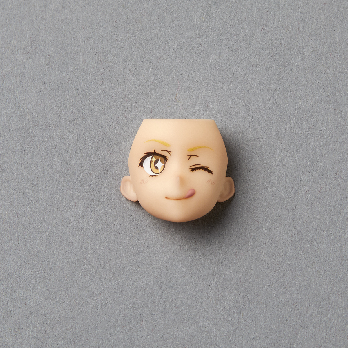 海洋堂直営店の特典「てへペロ顔」