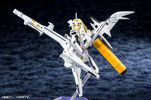 武装神姫」よりプラモデル「天使型 アーンヴァル トランシェ2」が予約
