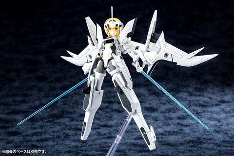 武装神姫」よりプラモデル「天使型 アーンヴァル トランシェ2」が予約