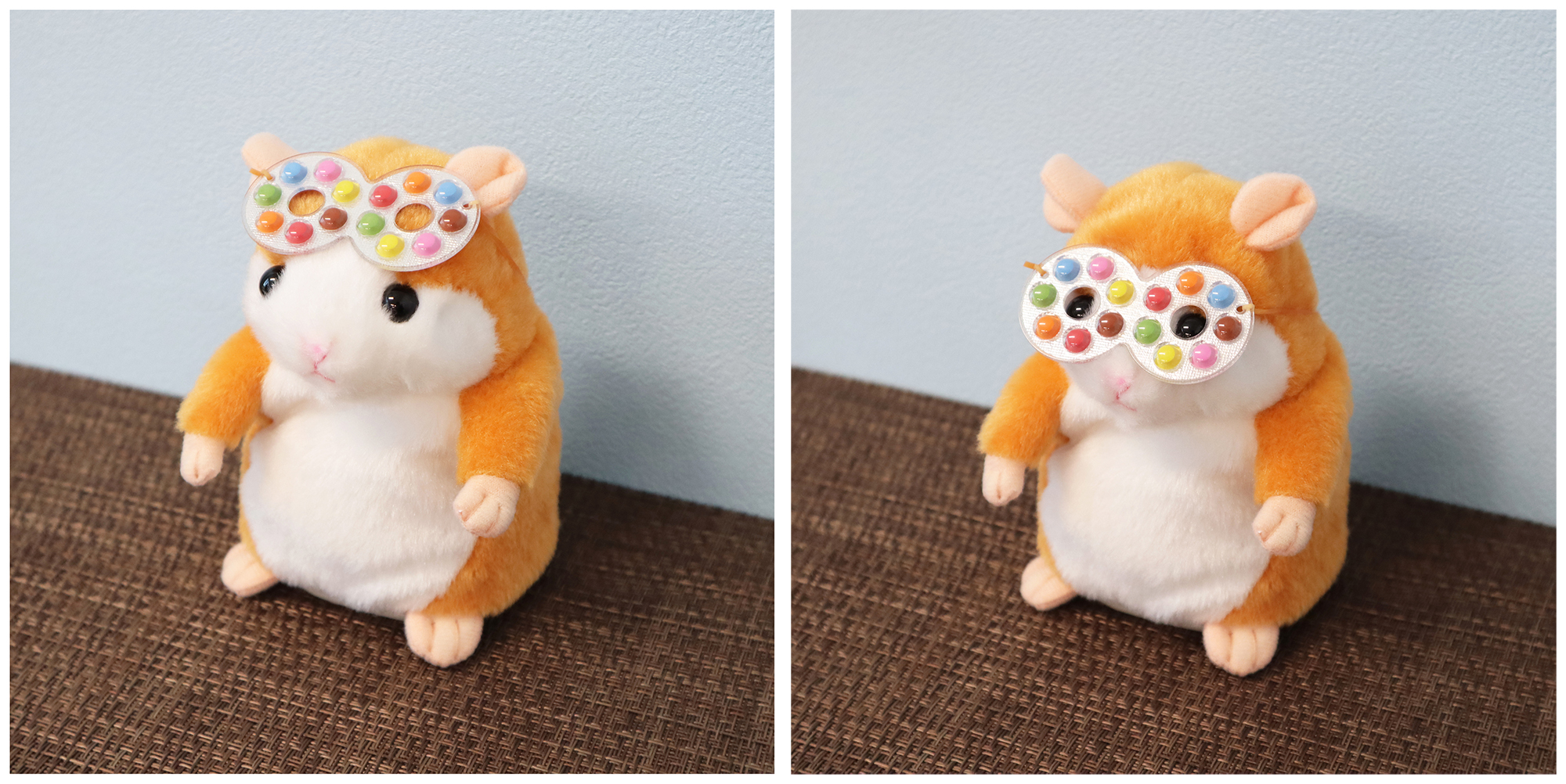 商品装着イメージ。※ぬいぐるみは商品に含まれません