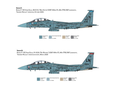 【未組立品】タミヤ F-15E ストライクイーグル 60302 Amazon.com: Tamiya 1/32 F-15E Stike Eagle Bunker Buster