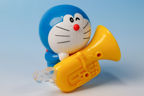 特別企画】ハッピーセット「ドラえもん」を一足先に遊んでみた！ 楽器
