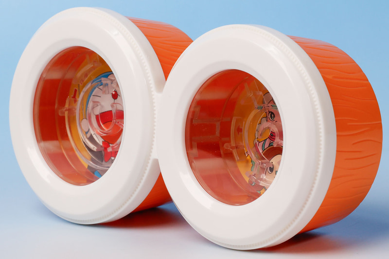 ツートンカラーで見た目もカッコイイ