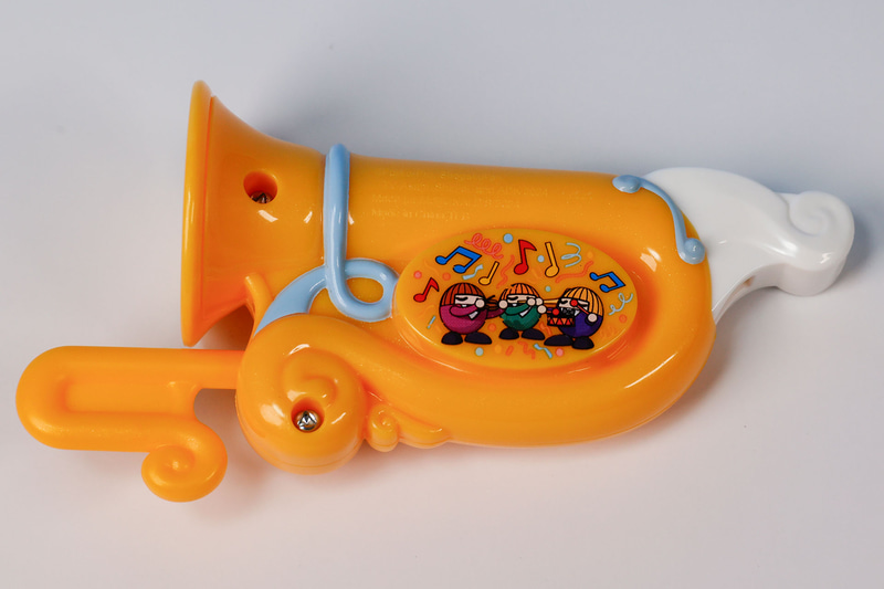 反対側にはひみつ道具の「ムードもりあげ楽団」の姿が！