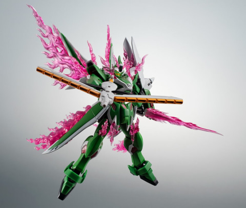 BANDAI - 【中古】バンダイ ROBOT魂 ファントムガンダムV2/V2改 コンパチブルセット 機動戦士クロスボーン・ガンダム DUST[10][240010481340] ROBOT魂 ＜SIDE MS＞ ファントムガンダムV2／V2改 コンパチブル