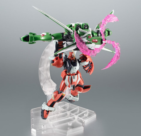 機動戦士クロスボーン・ガンダム DUST」ファントムガンダムV2とV2改の