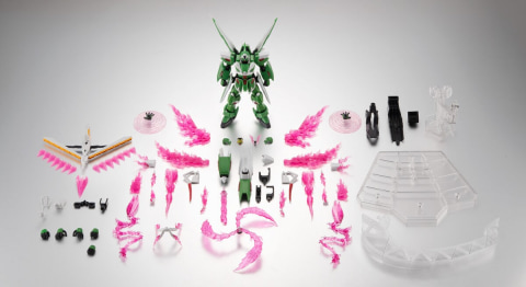 BANDAI - 【中古】バンダイ ROBOT魂 ファントムガンダムV2/V2改 コンパチブルセット 機動戦士クロスボーン・ガンダム DUST[10][240010481340] ROBOT魂 ＜SIDE MS＞ ファントムガンダムV2／V2改 コンパチブル