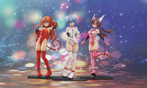 RCベルグ、レジンキット「エヴァンゲリオンぐりむろっく！PLUS マリ」6