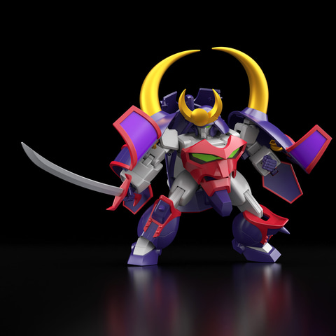 魔動王グランゾート「ヘルメタル」トイカード