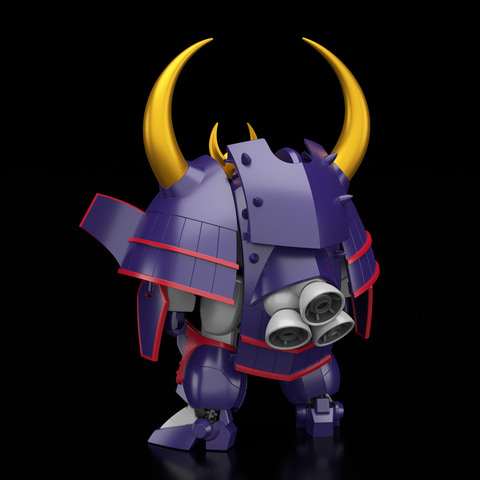 魔動王グランゾート」より「MODEROID 武者メタル」が10月に発売