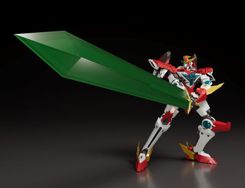 フィギュア「完成品 DXブレイバーン」の正式名称は「THE合体 DX