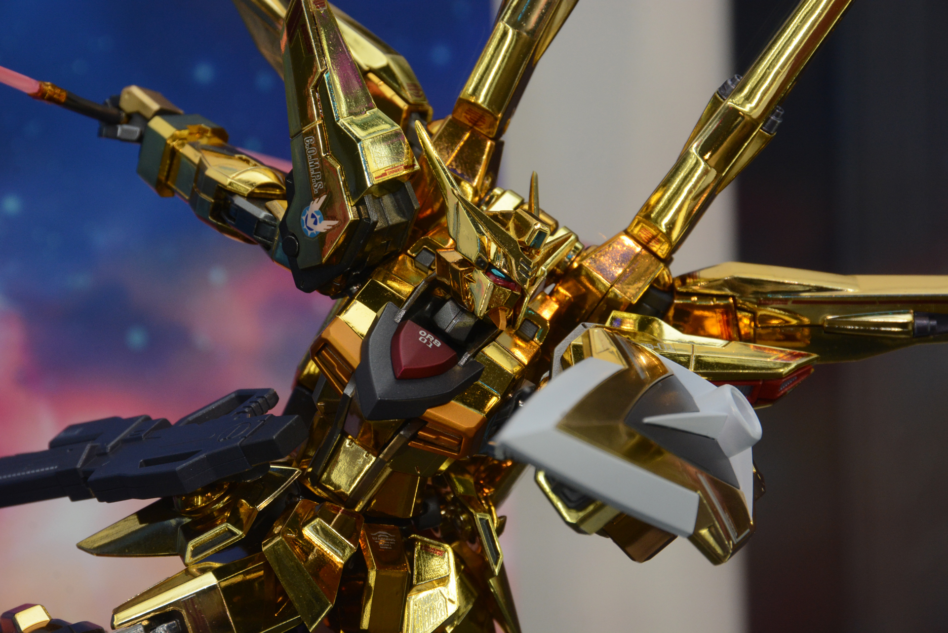 マーキングなど情報量も多い