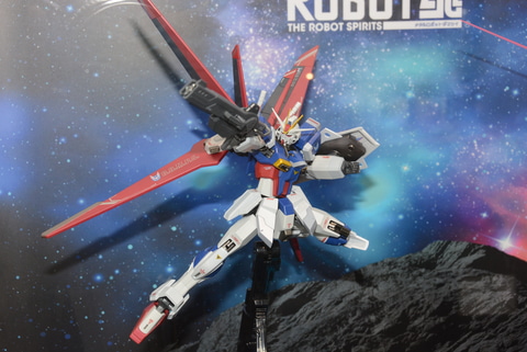 L ROBOT魂  アカツキ　SEED FREEDOM Ver. METAL ROBOT魂 ＜SIDE MS＞ アカツキ（シラヌイ装備） SEED