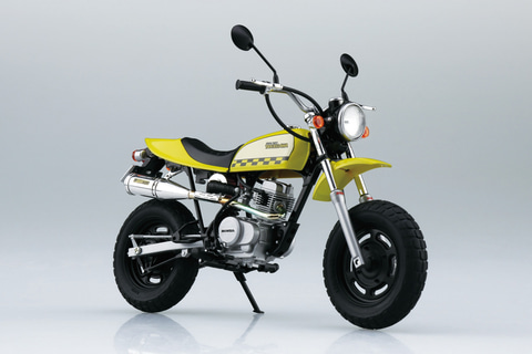 アオシマ、プラモデル「1/12 ホンダ AC16 エイプ・50 '06 カスタム