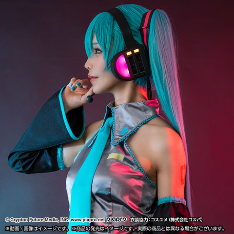 初音ミク　なりきりヘッドセット　BANDAI　NAMCO sub6_l.jpg