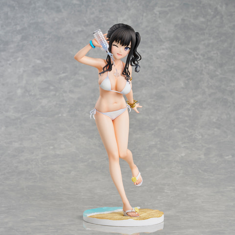 楓子イラスト　佐々城三幸　夏雲白ビキニver 完成品フィギュア 楓子イラスト『佐々城三幸-夏雲白ビキニver-』|ユニオン