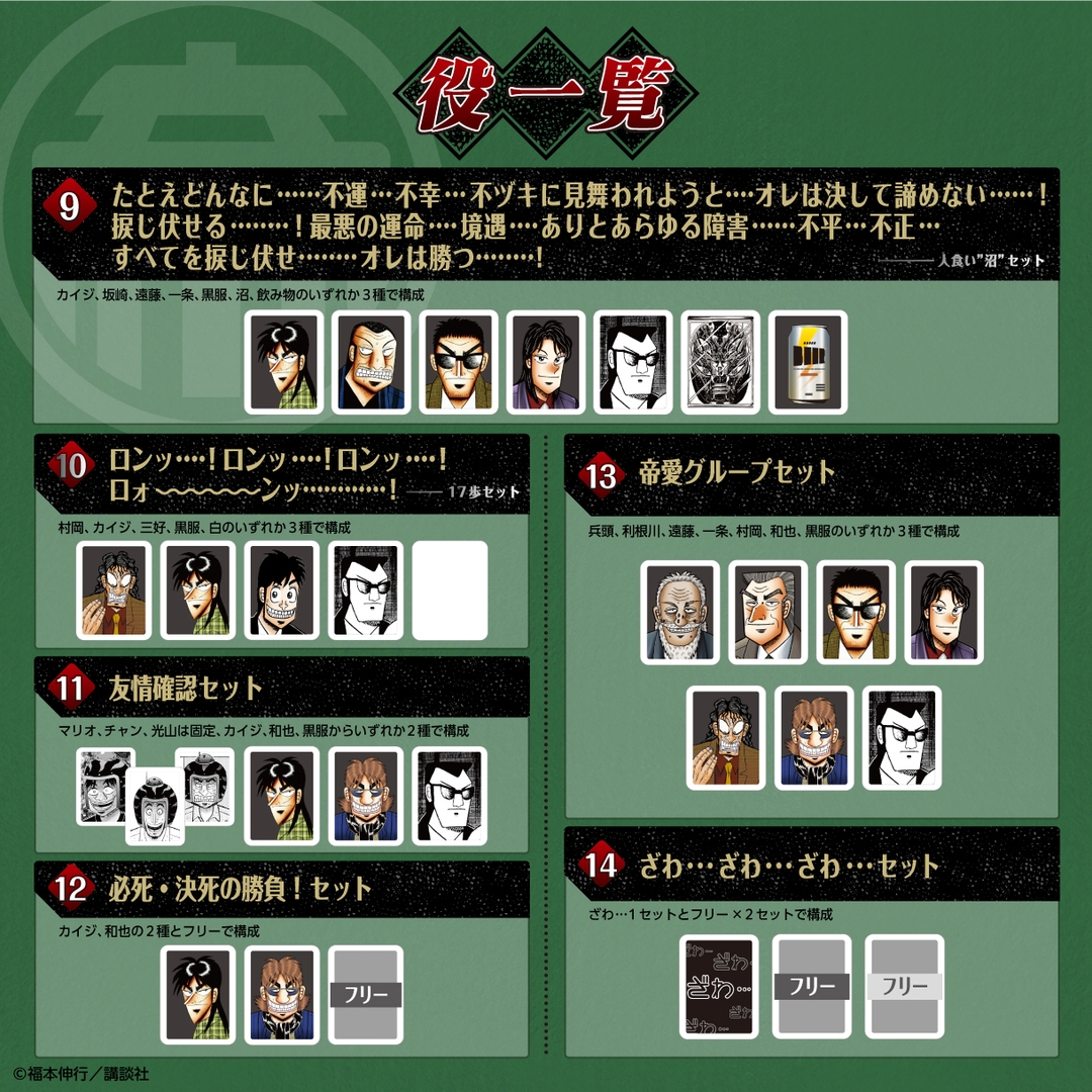 逆境回顧録 大カイジ展