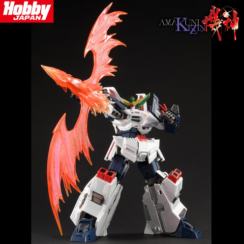 AMAKUNI機神 キングジェイダー　フィギュア　開封済中古品 中古フィギュア キングジェイダー 「勇者王ガオガイガー