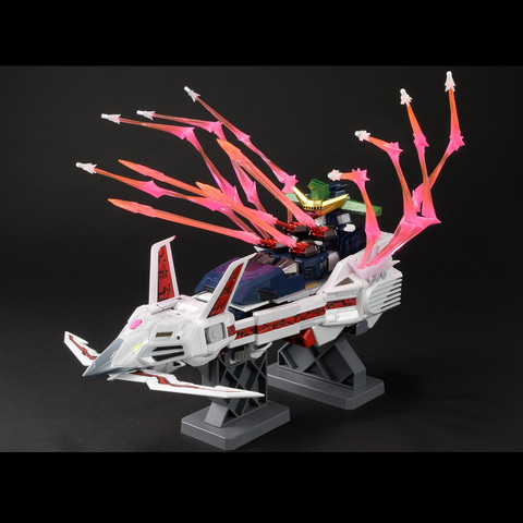 千値練「AMAKUNI機神 キングジェイダー」2025年1月再販決定
