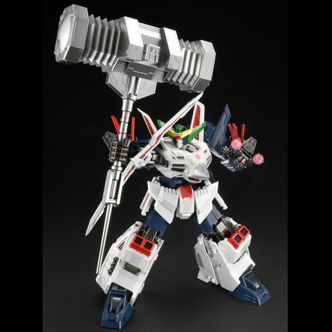 AMAKUNI機神　キングジェイダー【完全未開封】 千値練「AMAKUNI機神 キングジェイダー」2025年1月再販決定