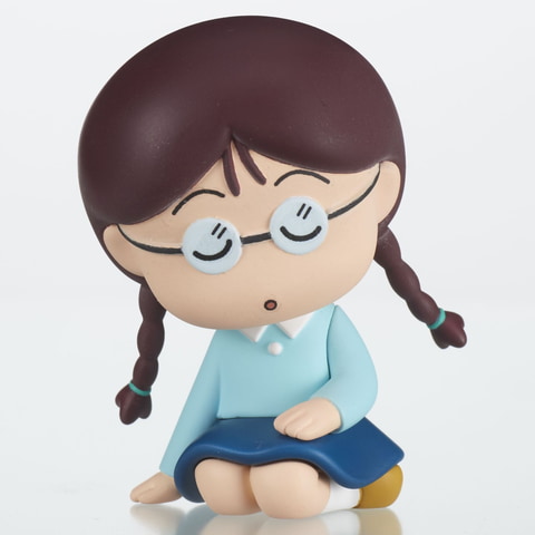ガチャ「肩ズンFig. ちびまる子ちゃん」が4月下旬に発売！ まるちゃん