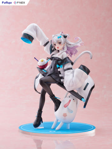 イラストレーターなつめえり氏のフィギュアが本日よりFURYU