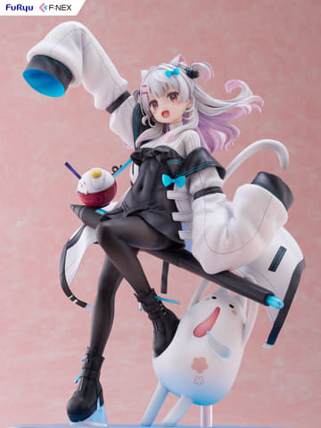イラストレーターなつめえり氏のフィギュアが本日よりFURYU HOBBY MALL