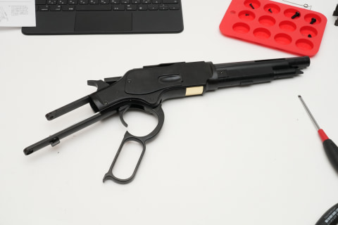 レビュー】KTW「M1873ガスコンバージョン・キット」レビュー