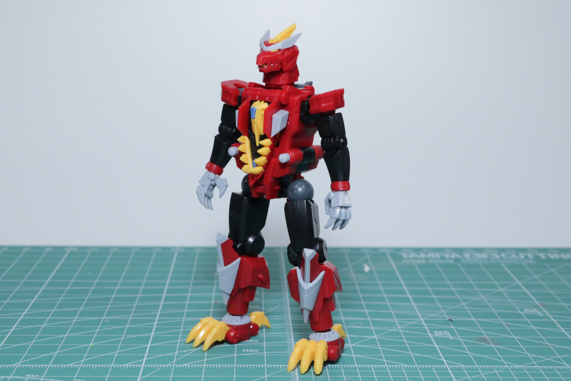 「ダイナソルジャー」シールなし