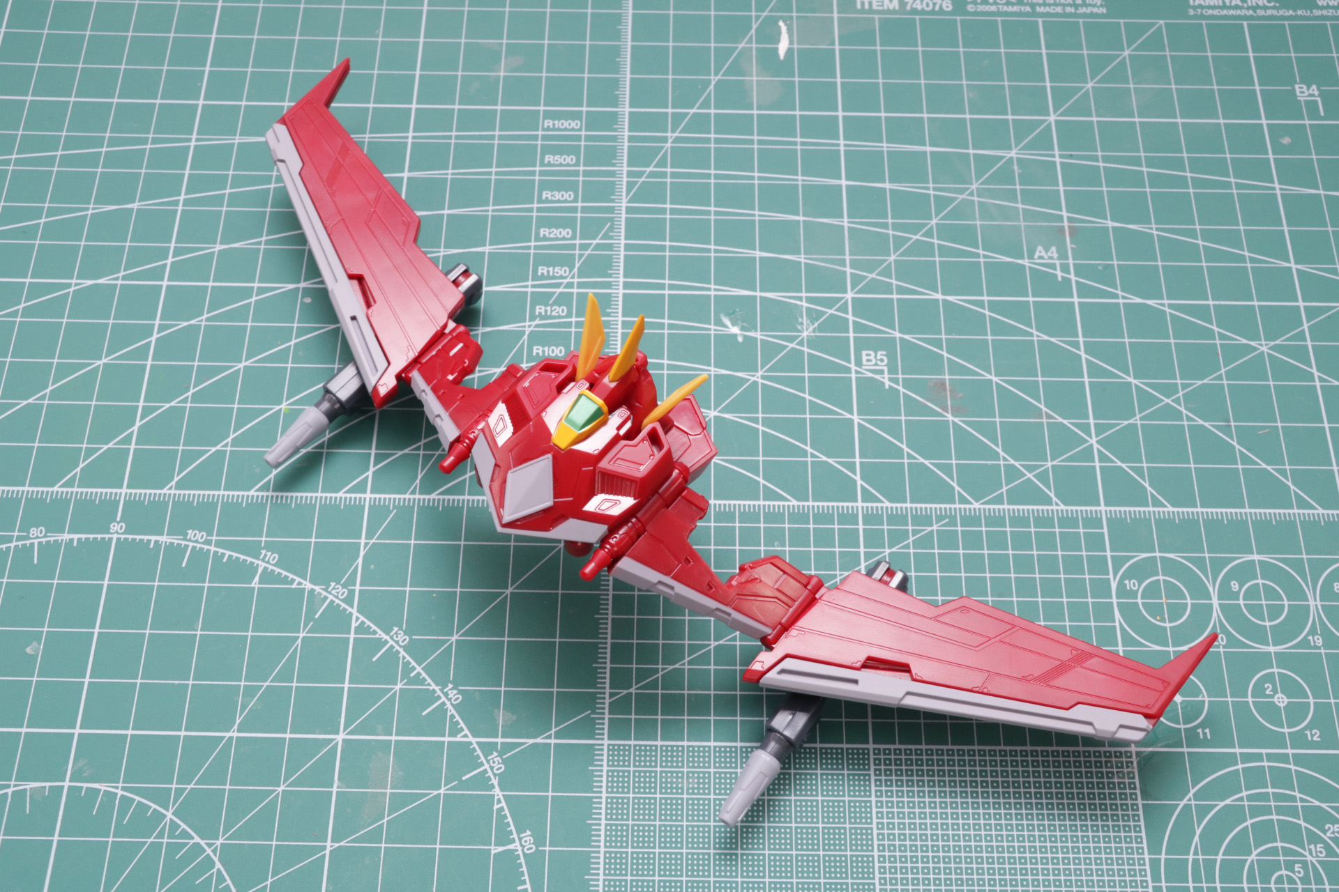 「ダイナウイング」シールなし