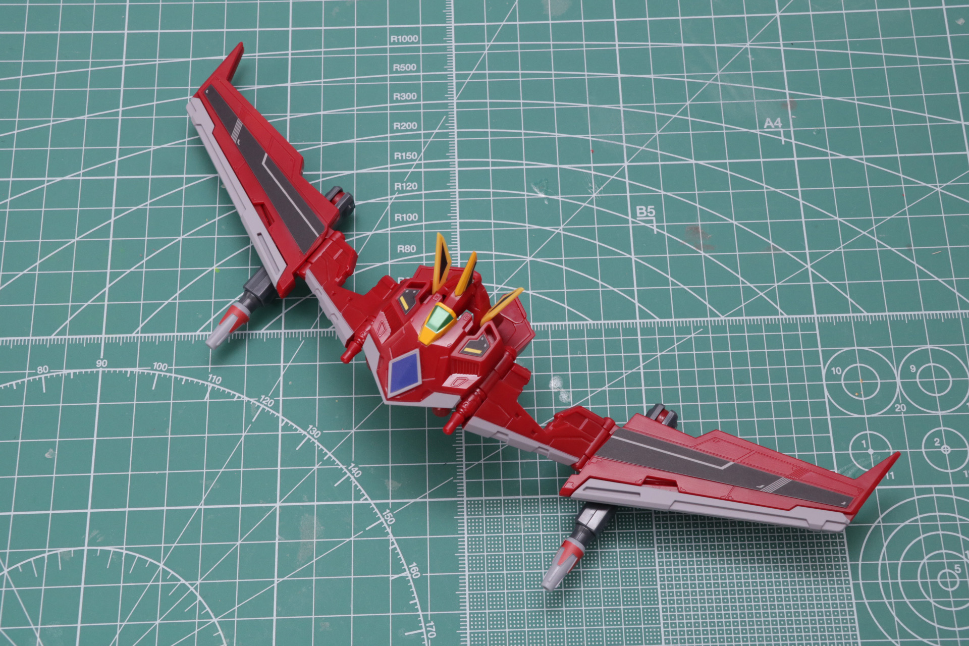 「ダイナウイング」シールあり