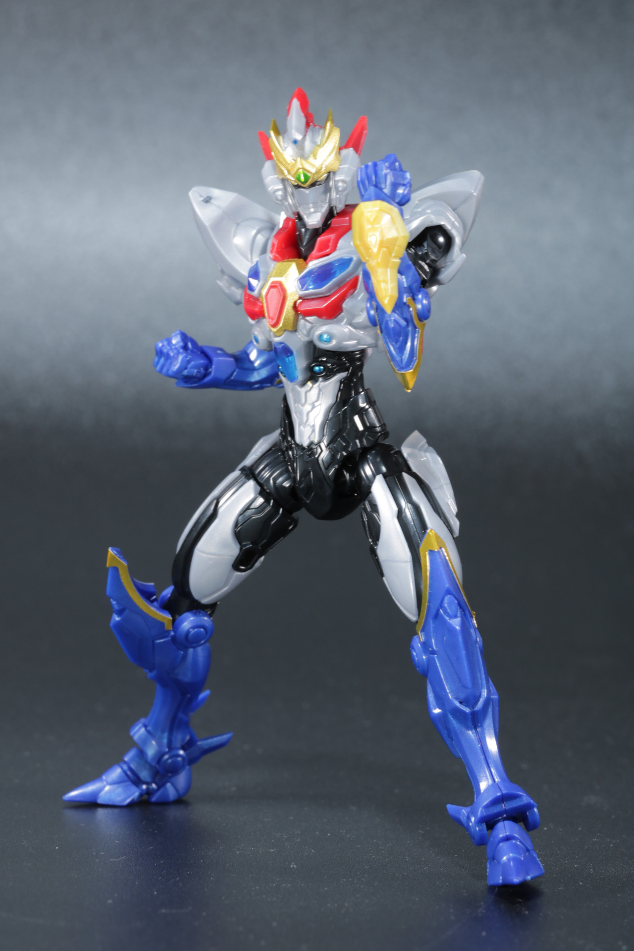 グリッドビームのポーズ