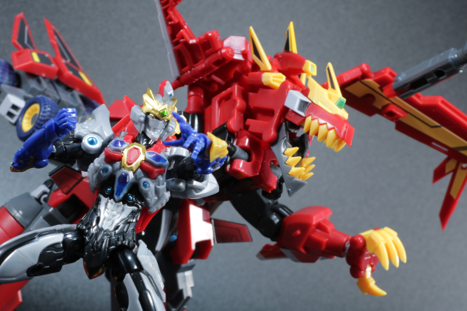 「グリッドマン (Universe Fighter)」との共闘シチュエーション