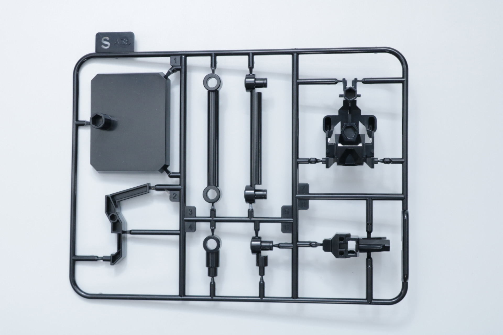 Rパーツ、Sパーツ