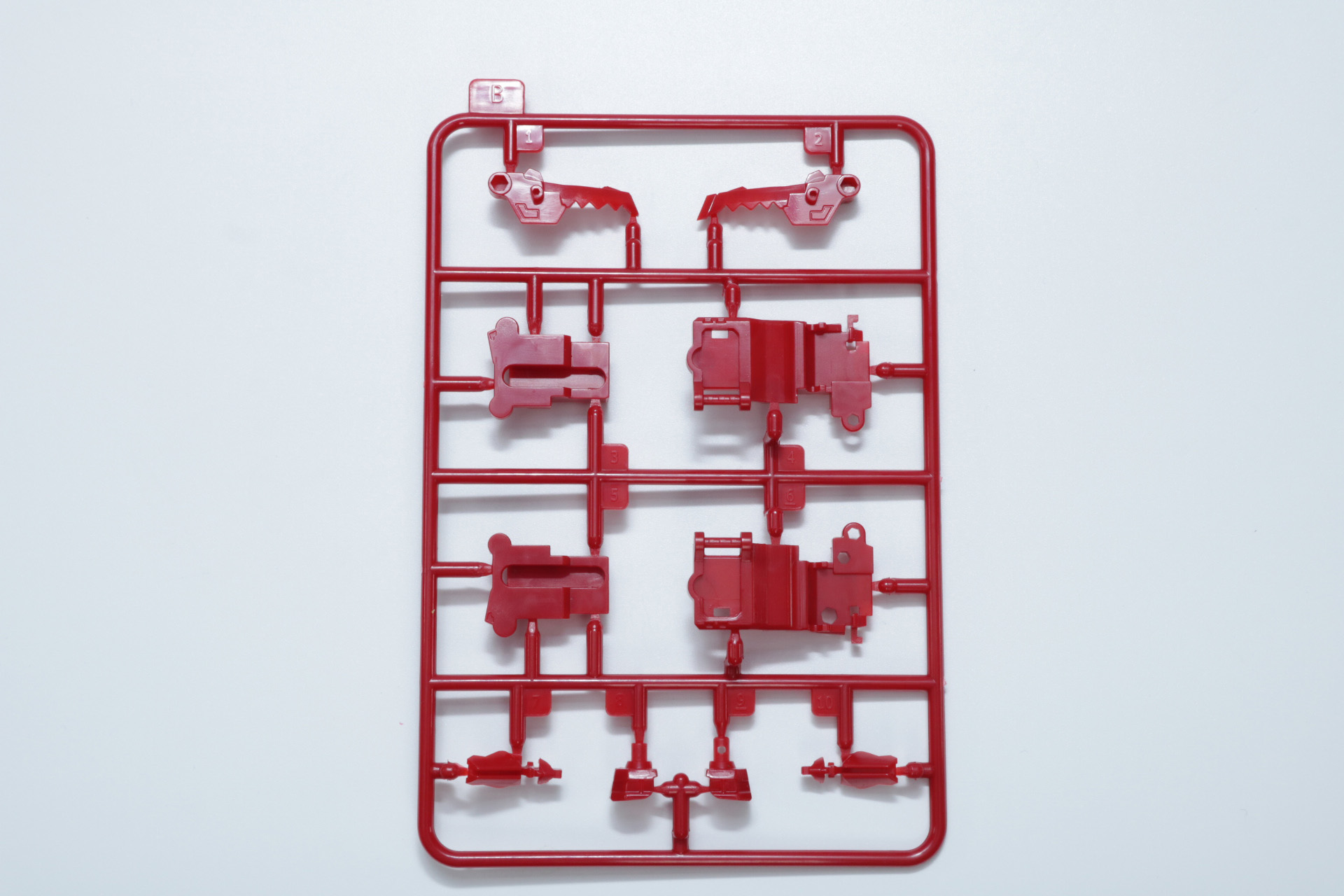 Aパーツ、Bパーツ