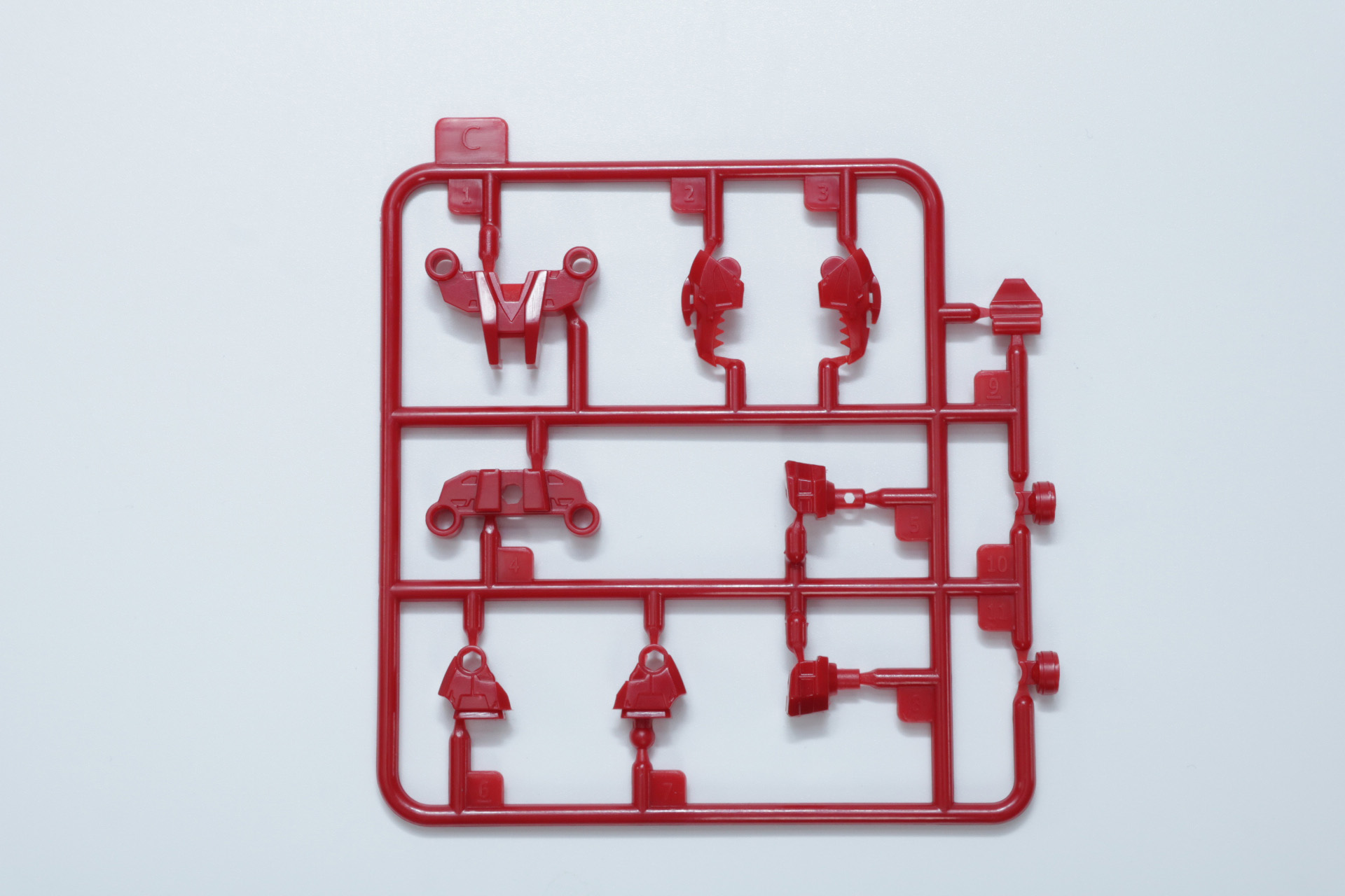 Cパーツ、Dパーツ