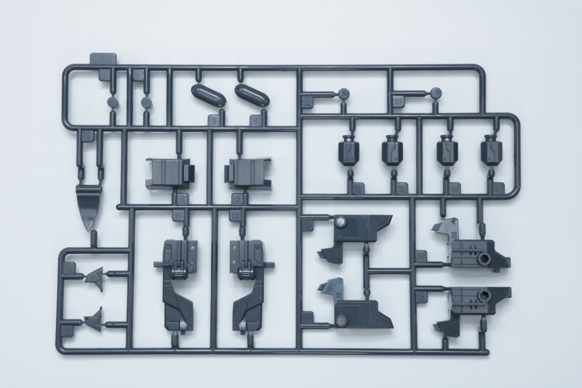 Eパーツ、Fパーツ