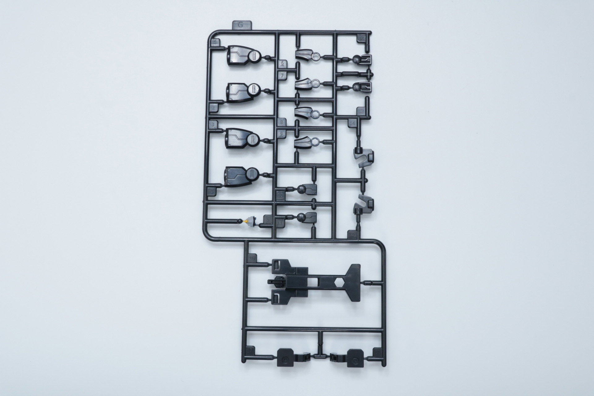 Gパーツ、Hパーツ