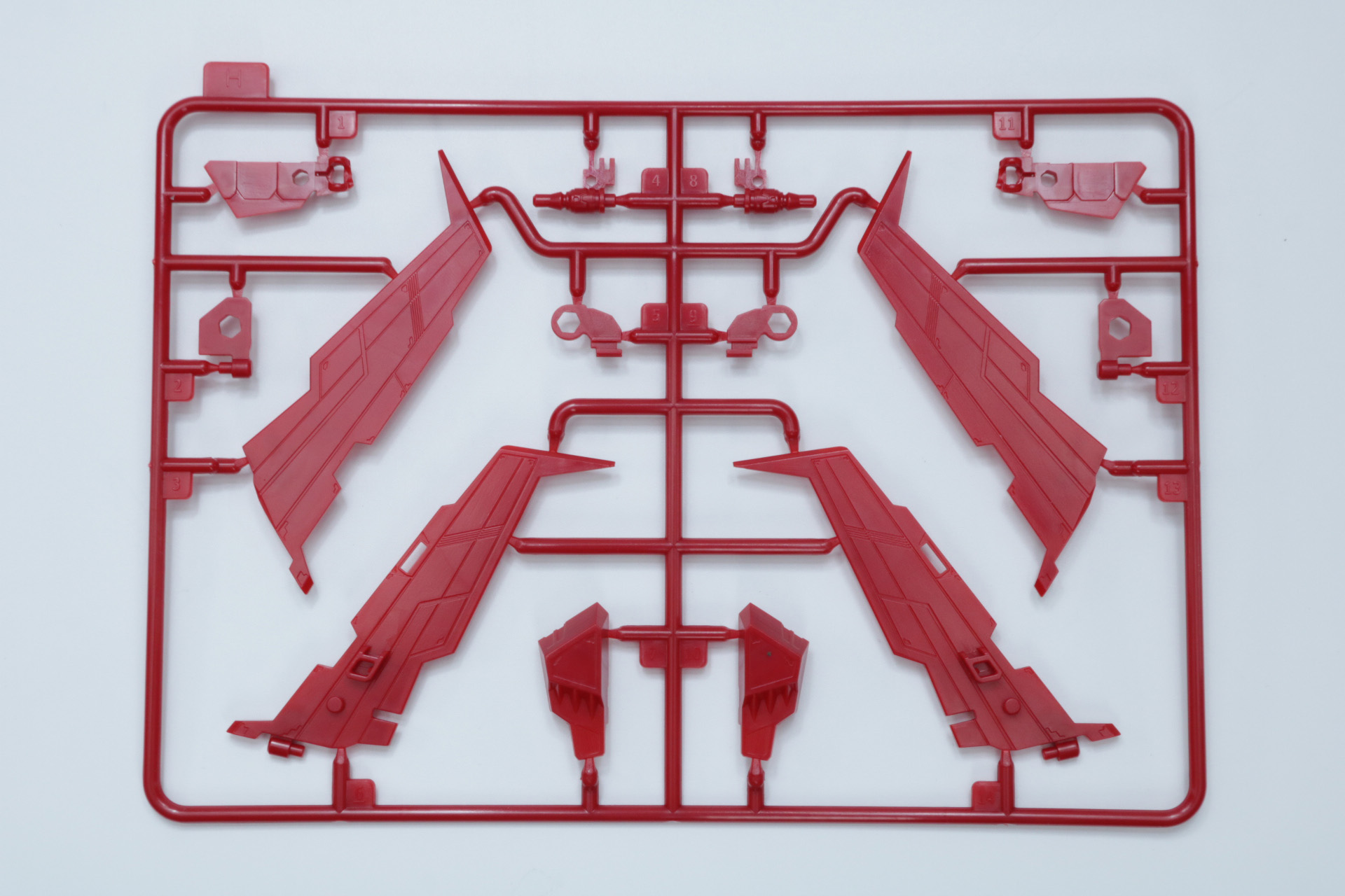 Gパーツ、Hパーツ