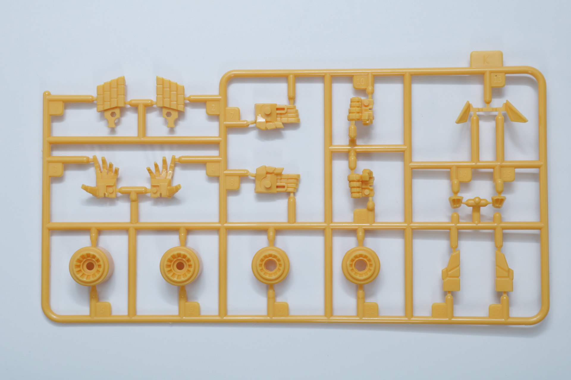 Kパーツ、Lパーツ