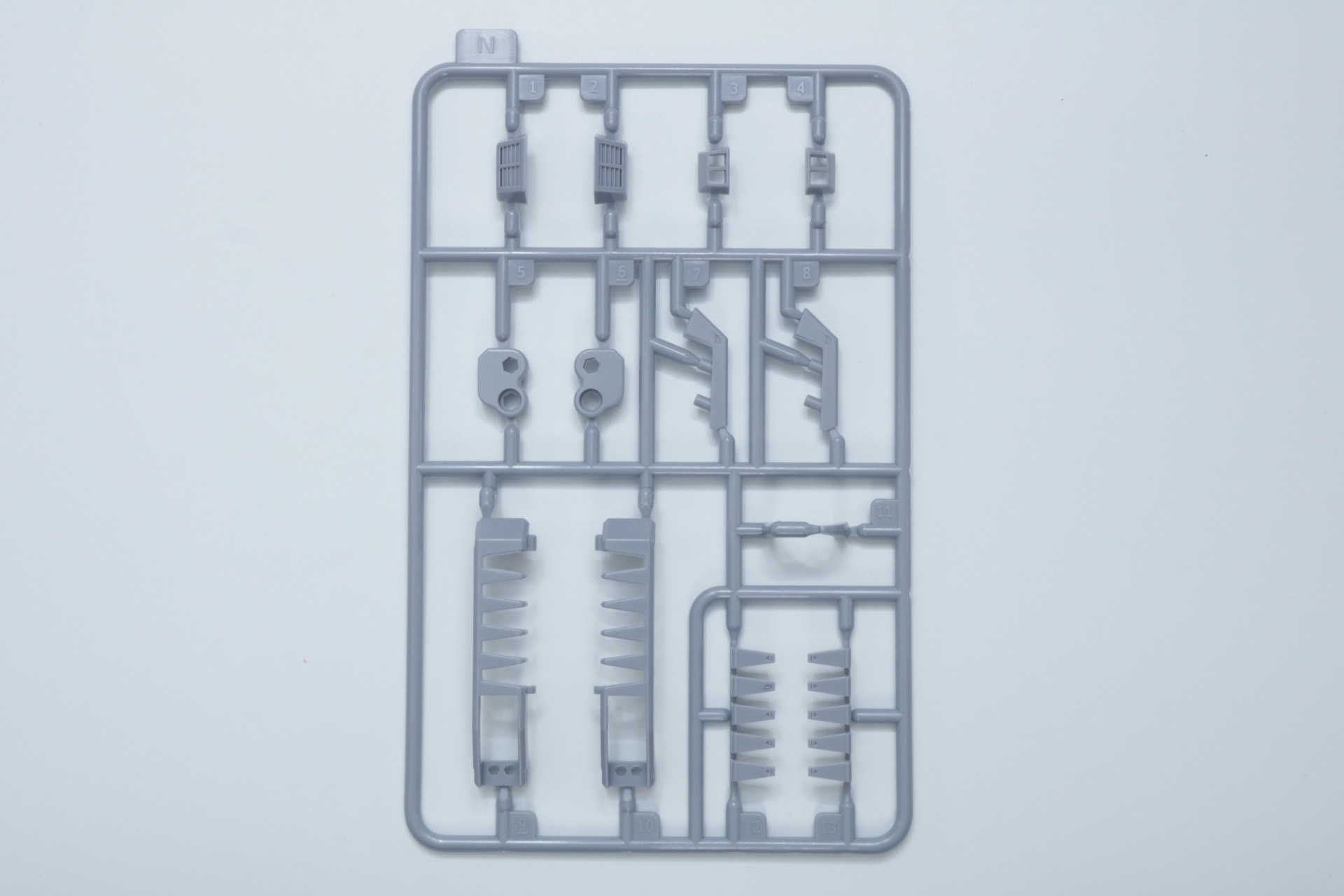 Mパーツ、Nパーツ