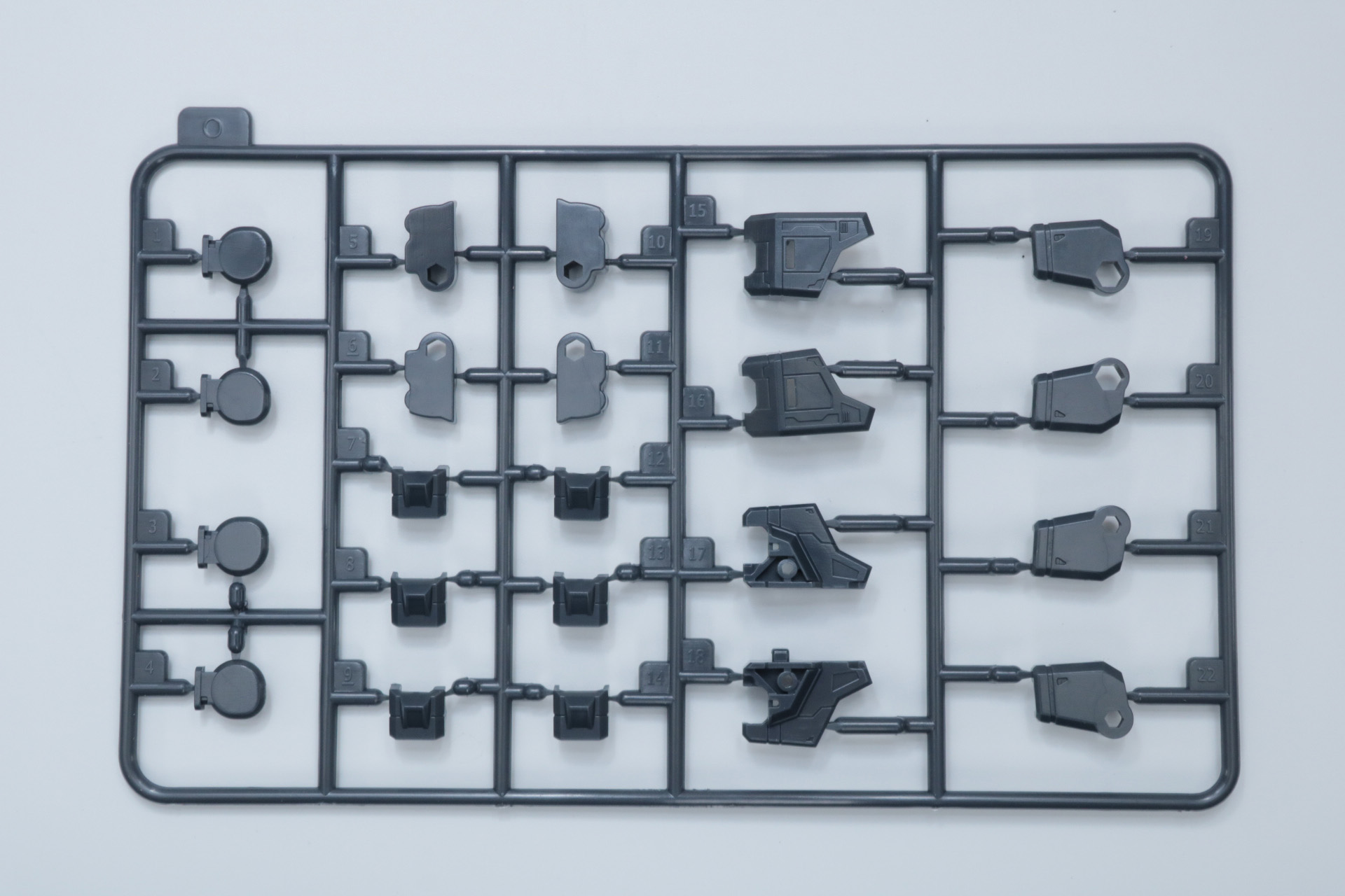 Oパーツ、Pパーツ