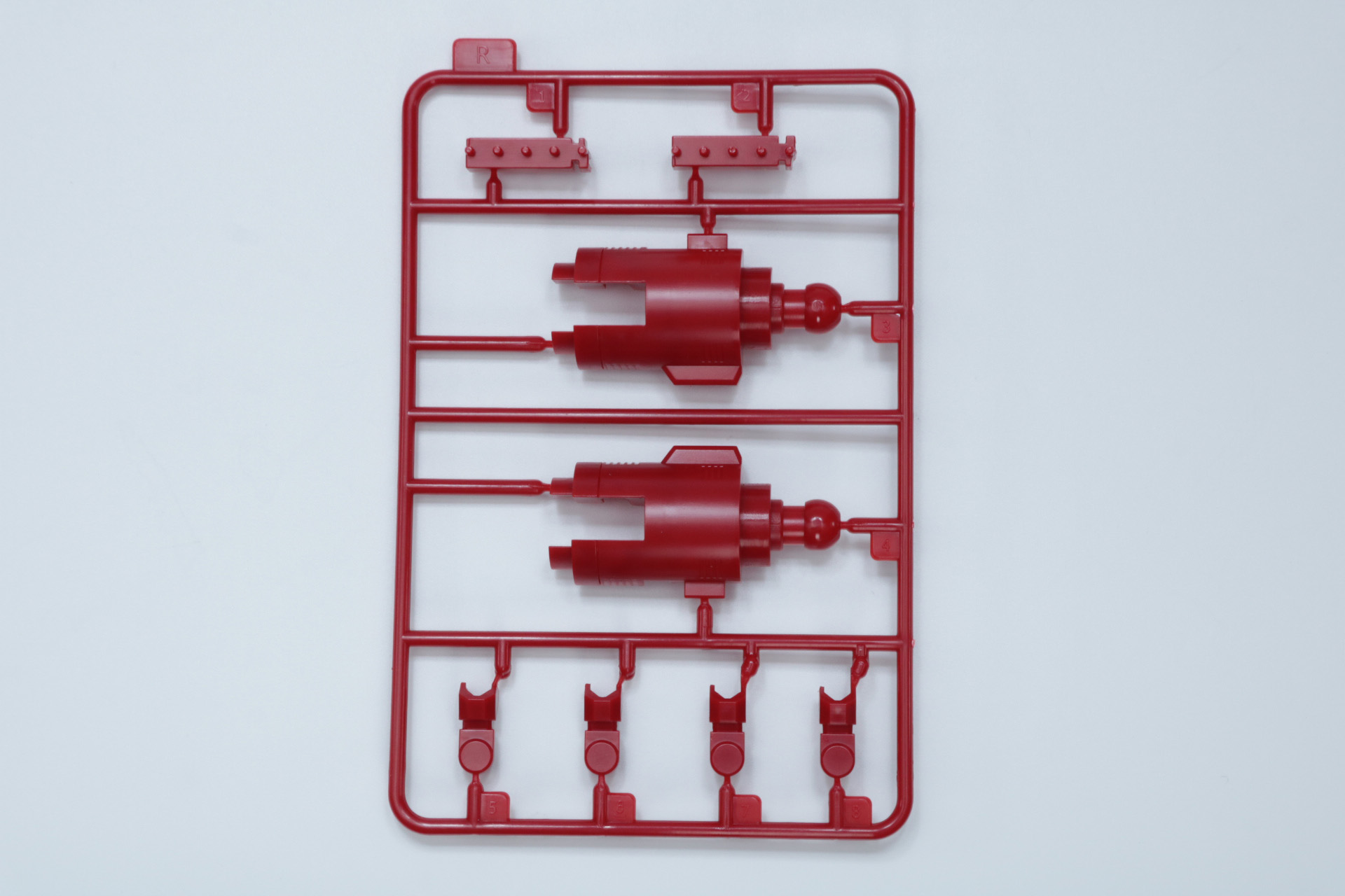 Qパーツ、Rパーツ