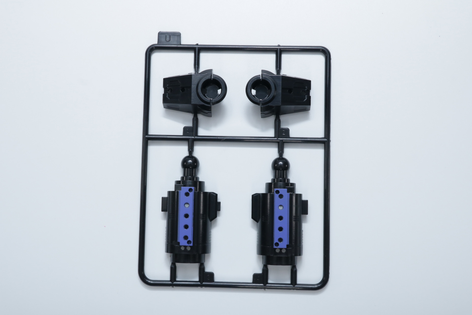 Uパーツ、Vパーツ