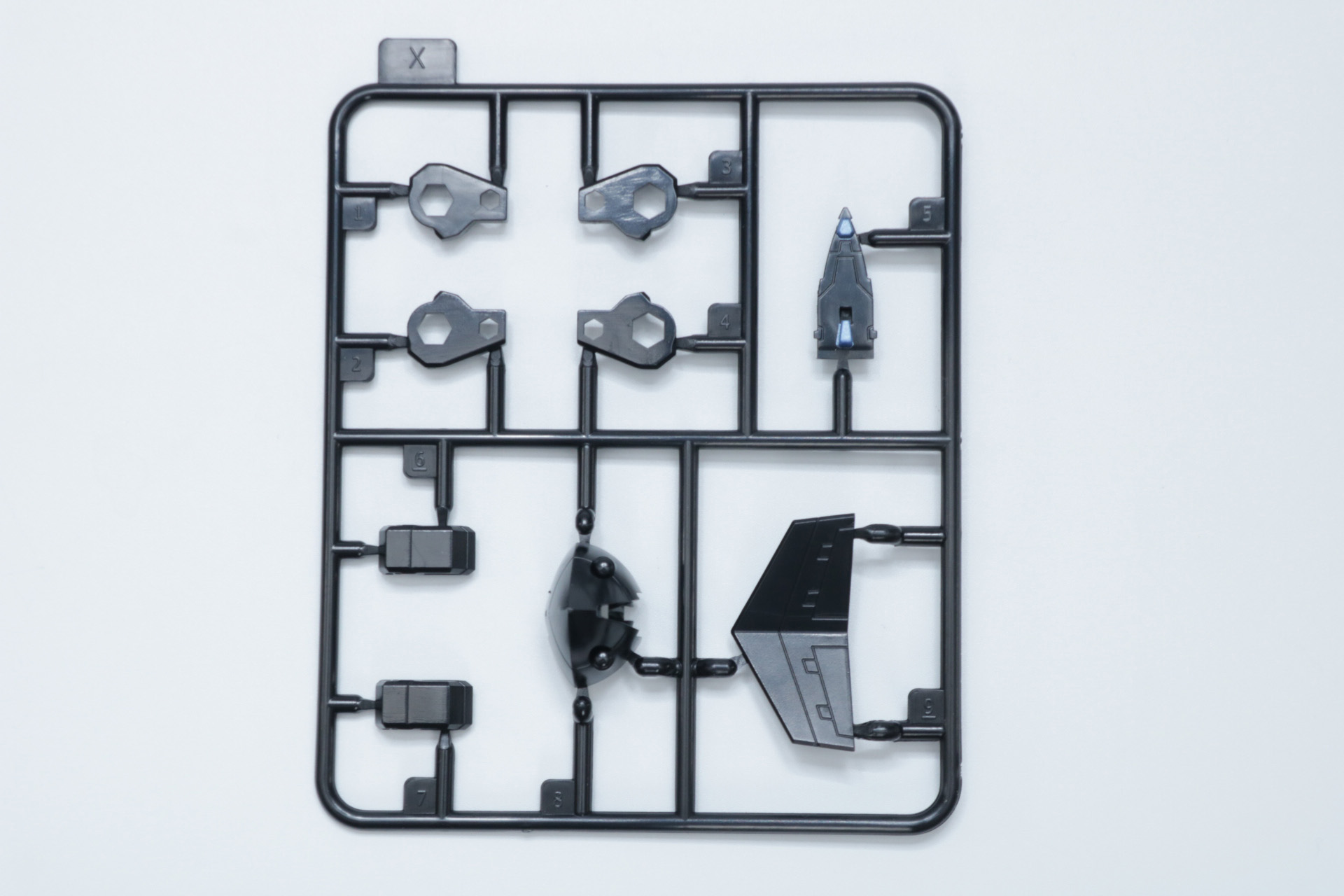 Wパーツ、Xパーツ