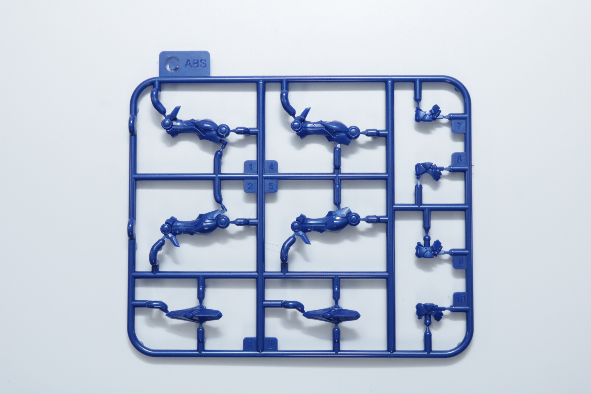 Cパーツ、Dパーツ