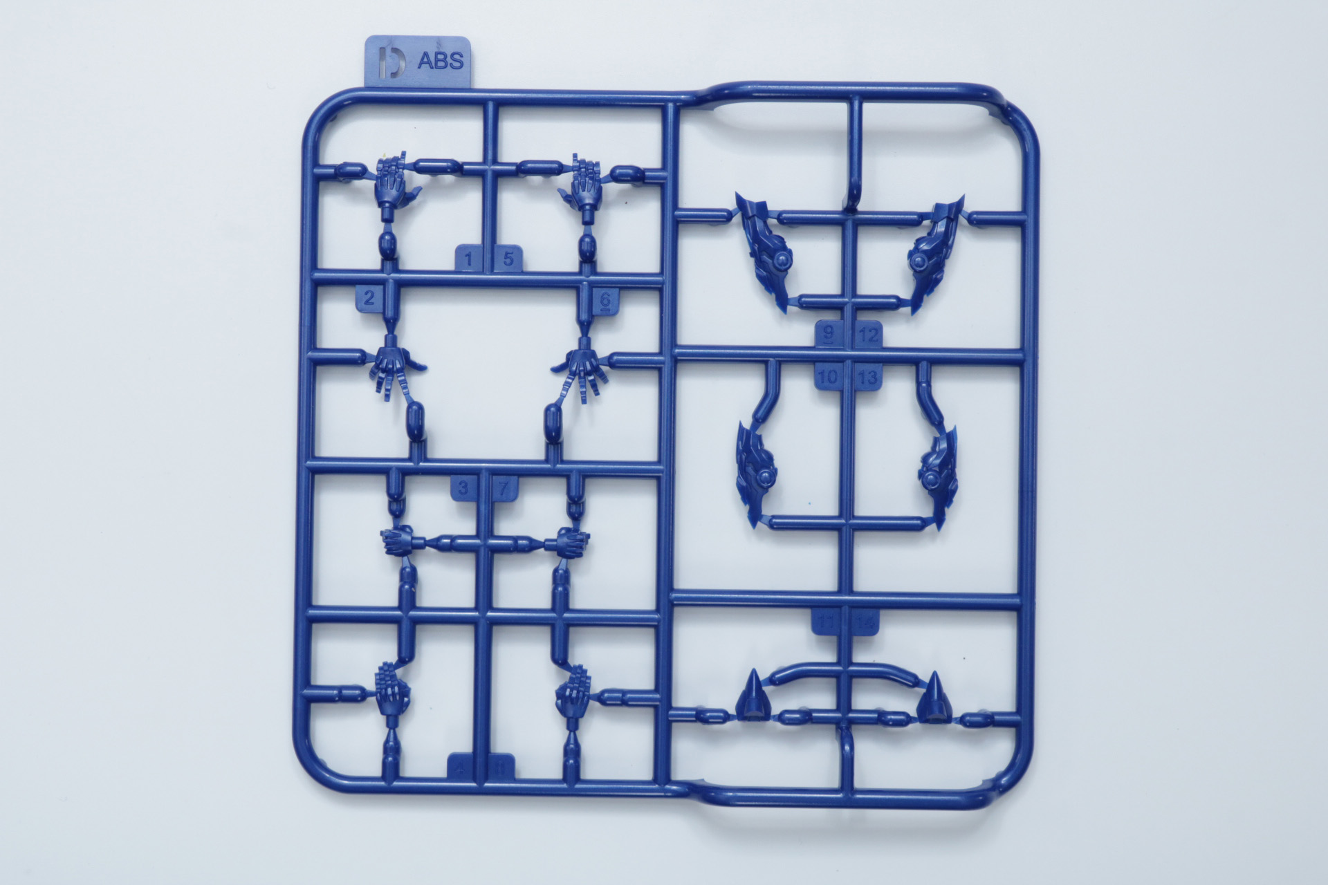 Cパーツ、Dパーツ