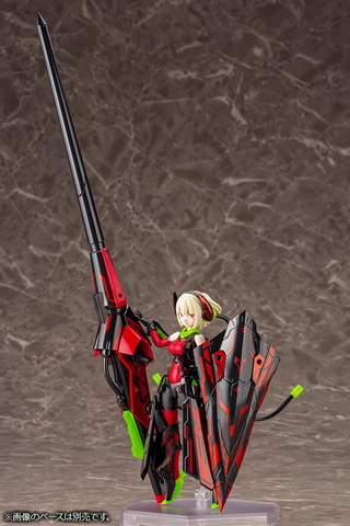 メガミデバイス」よりプラモデル「BULLET KNIGHTS ランサー HELL BLAZE