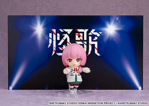 バーチャルシンガー・花譜が「ねんどろいど」に登場！ 本日3月12日より