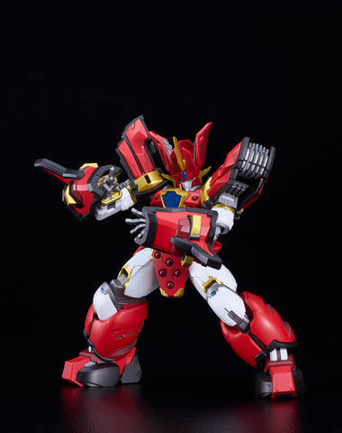 【塗装済】MODEROID King’s Style グランゾート 【完成品】 再生産】MODEROID/ 魔動王グランゾート: King's Style